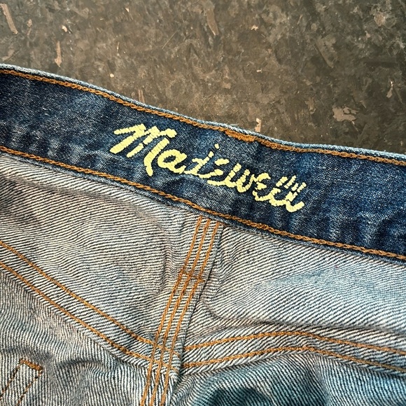Ladies MADEWELL DENIM SHORTS - Picture 3 of 4